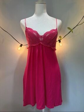 Lace Babydoll Nightdress